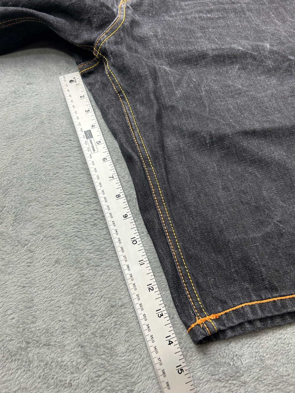 Y2K Embroidered RocWear Jorts - Picture 5 of 6
